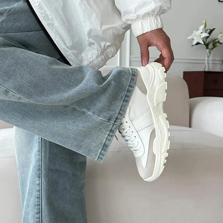 6cm UP シークレットスニーカー no02 私のストア