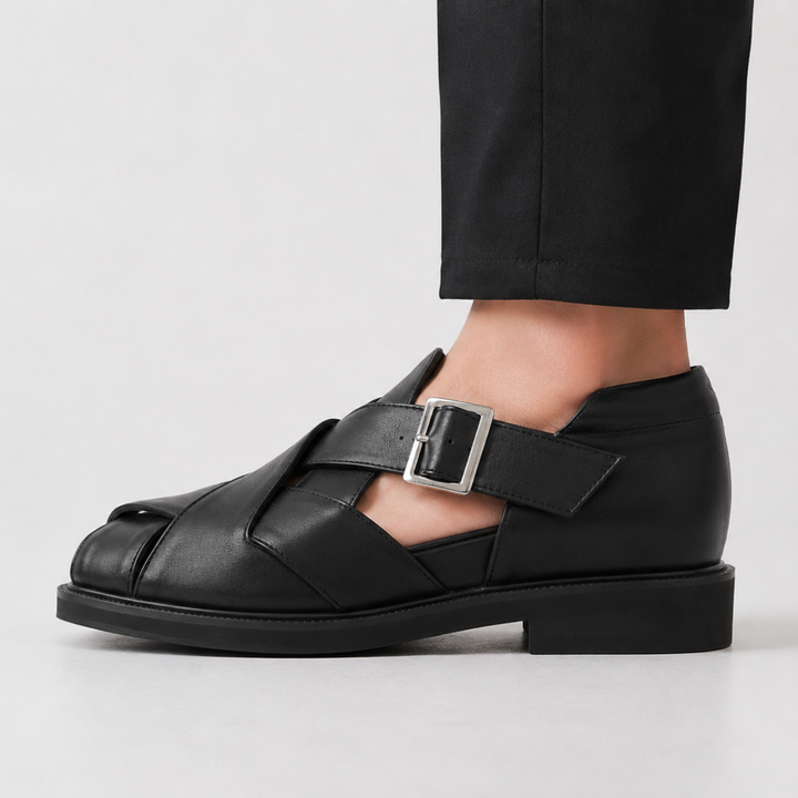 【予約商品｜8月中旬配送予定】7cm up sandal no36