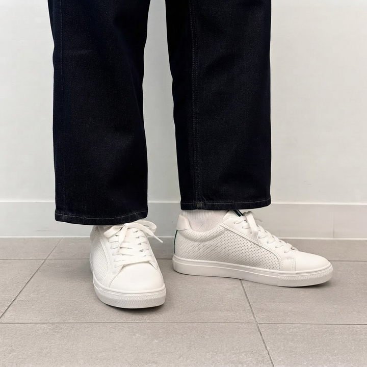 7.0cm UP モノトーンラインスニーカー no37