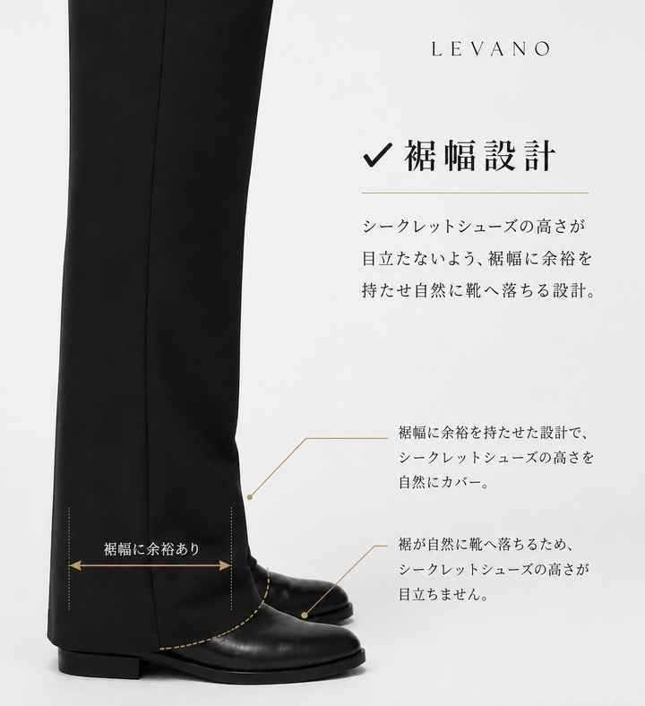 裾幅設計
