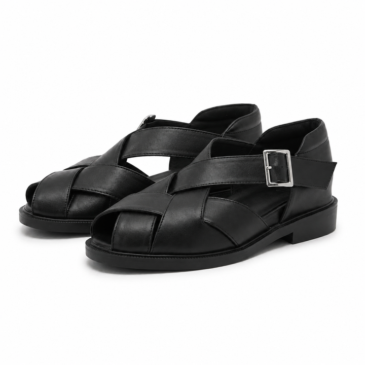 【予約商品｜8月中旬配送予定】7cm up sandal no36
