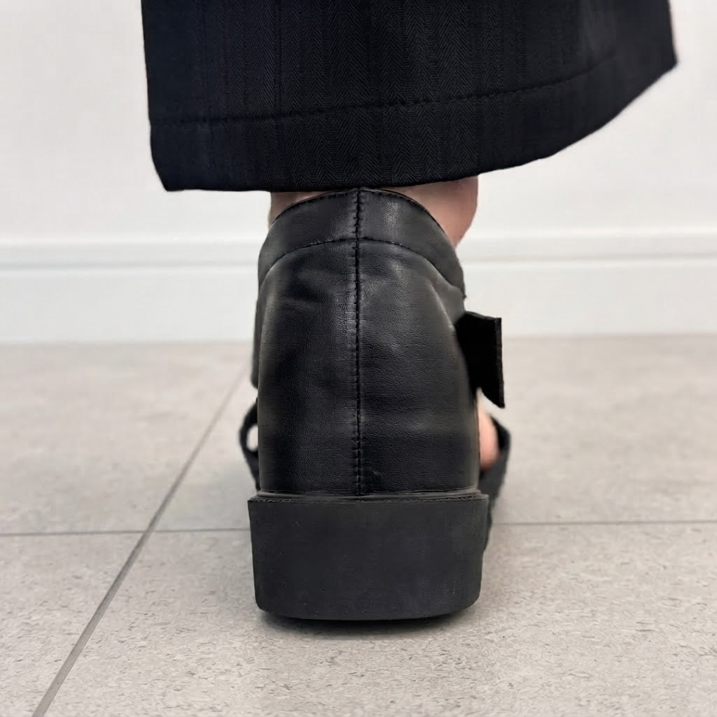 【予約商品｜8月中旬配送予定】7cm up sandal no36