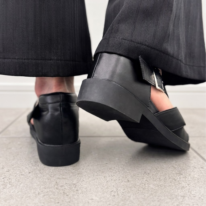【予約商品｜8月中旬配送予定】7cm up sandal no36
